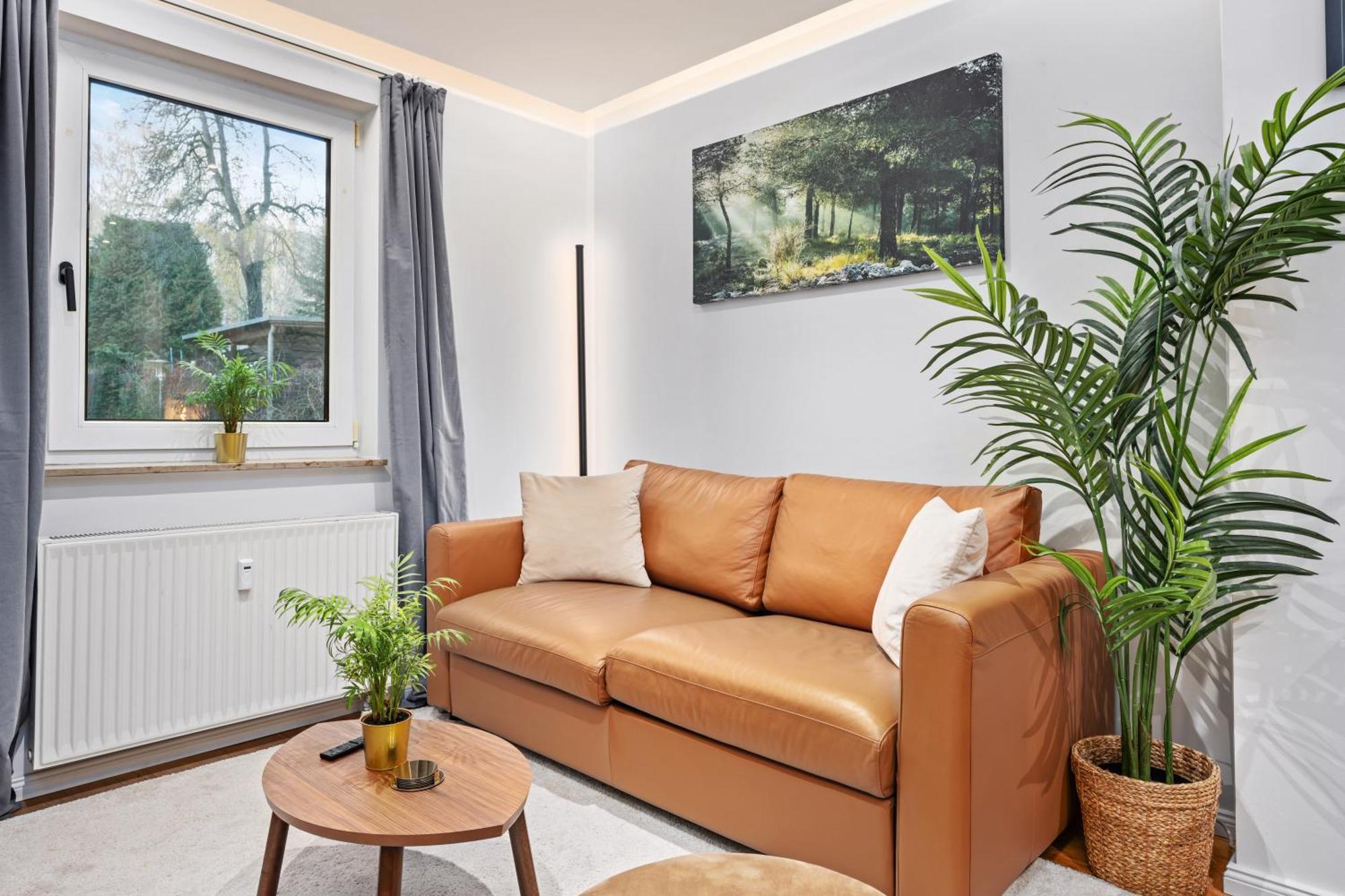 Edler Wohnraum Noble Stadtoase Mit Boxspringbett, Kaffeevollautomat, Lift & Parkplatz Chemnitz Exteriör bild