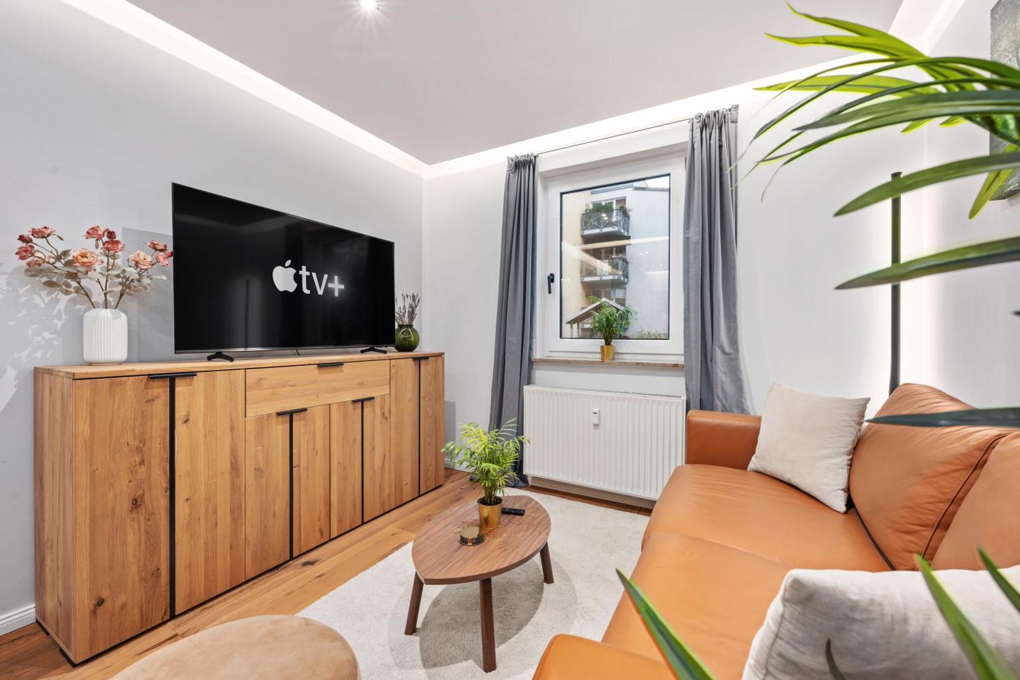 Edler Wohnraum Noble Stadtoase Mit Boxspringbett, Kaffeevollautomat, Lift & Parkplatz Chemnitz Exteriör bild